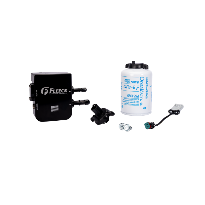 2019-2024 Cummins Under Bed Fuel Filter Assembly (FPE-CUMM-UBFA-1924)-Fuel Filter Conversion Kit-Fleece Performance-Dirty Diesel Customs