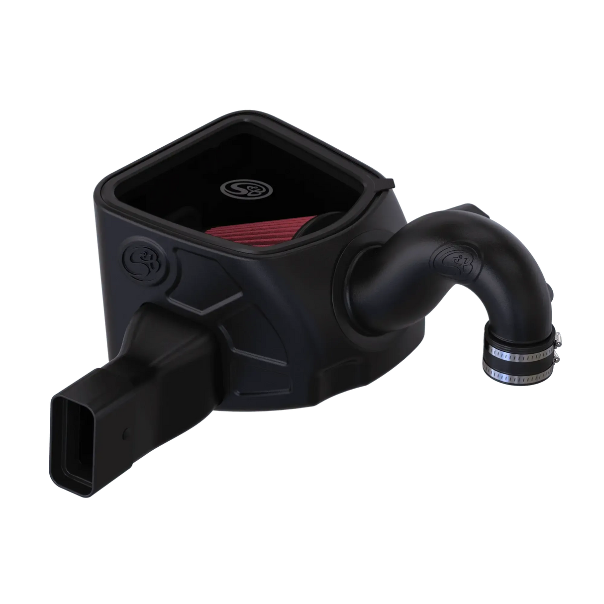 2019-2024 Dodge S&B Cold Air Intake Kit (75-5124)-Intake Kit-S&B Filters-75-5124-Dirty Diesel Customs