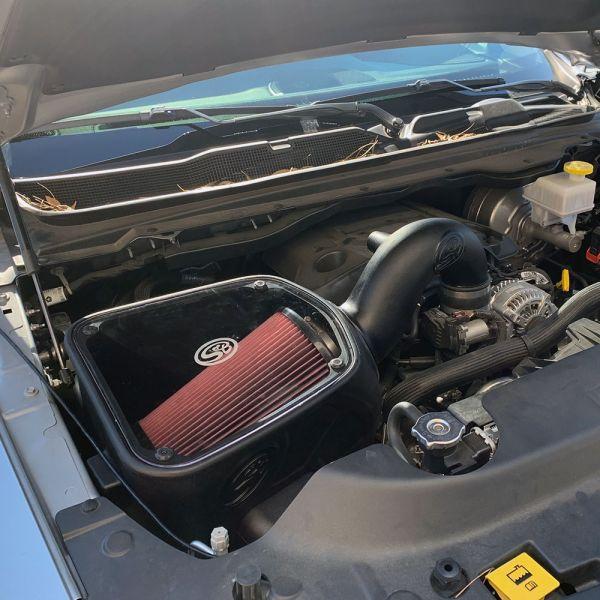 2019-2024 Dodge S&B Cold Air Intake Kit (75-5124)-Intake Kit-S&B Filters-Dirty Diesel Customs