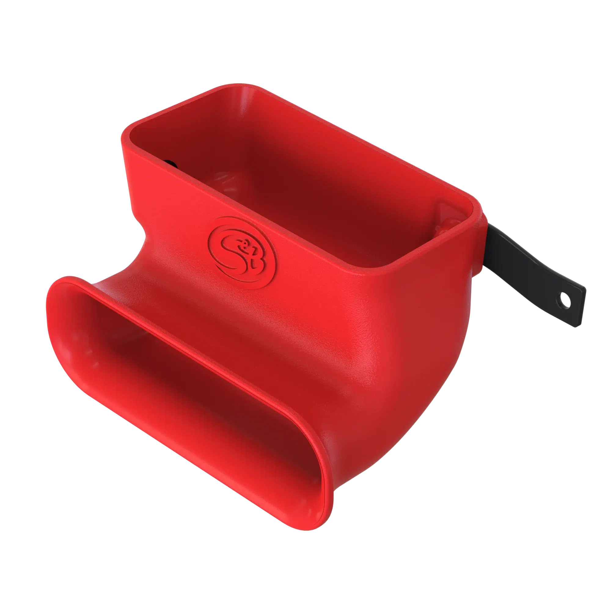 2019-2024 EcoBoost S&B Ram Air Scoop (AS-1019)-Cold Air Intake Scoops-S&B Filters-AS-1019R-Dirty Diesel Customs