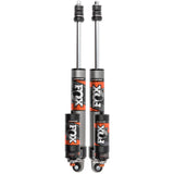 2019-2024 EcoDiesel 0-2" Lift Rear Adjustable Performance Elite Series 2.5 Shock Pair (883-26-079)-Shocks-FOX-Dirty Diesel Customs