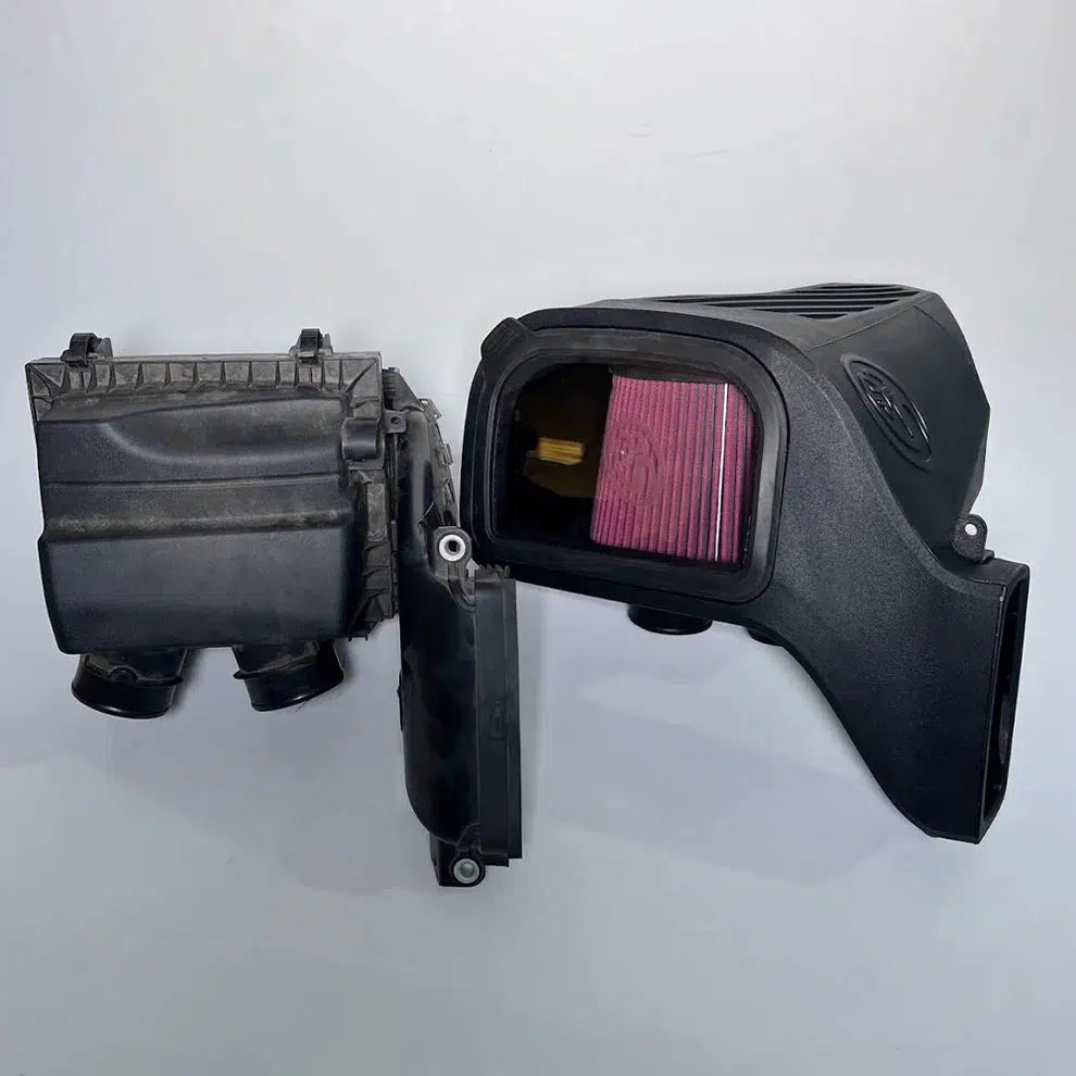 2019-2024 Ford S&B Cold Air Intake (75-5190)-Intake Kit-S&B Filters-Dirty Diesel Customs