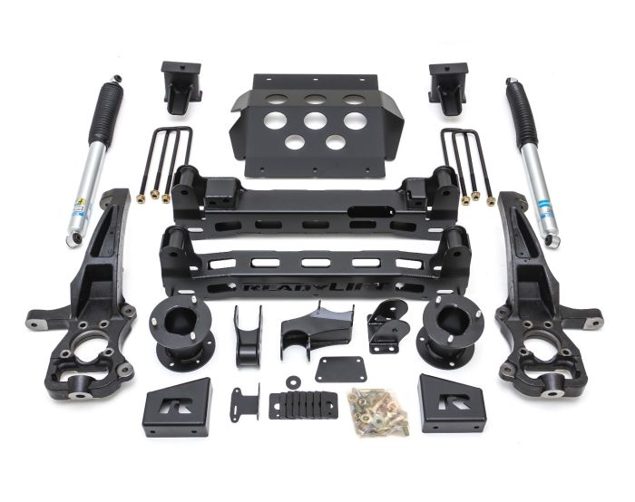 2019-2024 GMC 1500 6" Big Lift Kit w/ Bilstein Shocks (44-3965)-Lift Kit-ReadyLift-Dirty Diesel Customs
