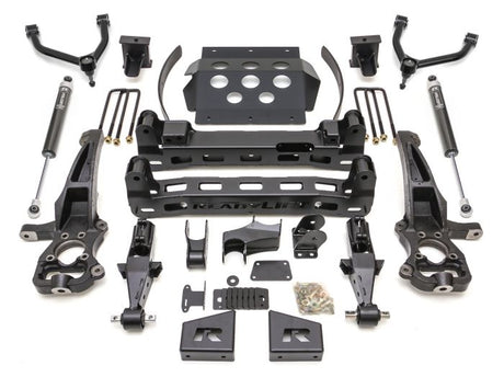 2019-2024 GMC 1500 8" Big Lift Kit (44-39805)-Lift Kit-ReadyLift-44-39805-Dirty Diesel Customs