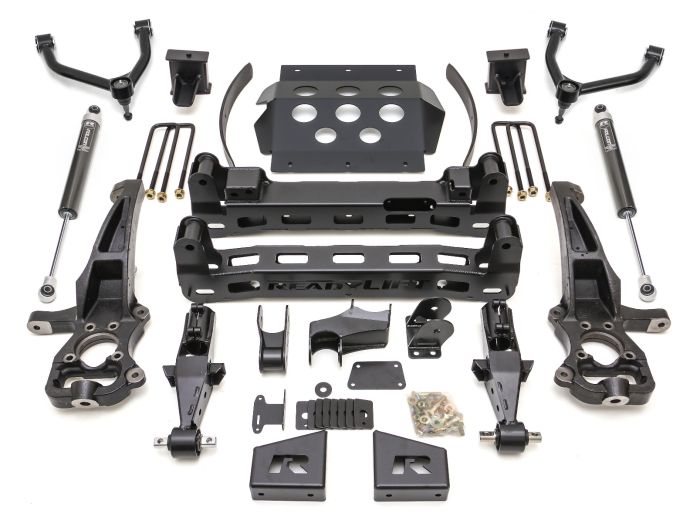2019-2024 GMC 1500 8" Big Lift Kit (44-39805)-Lift Kit-ReadyLift-44-39805-Dirty Diesel Customs