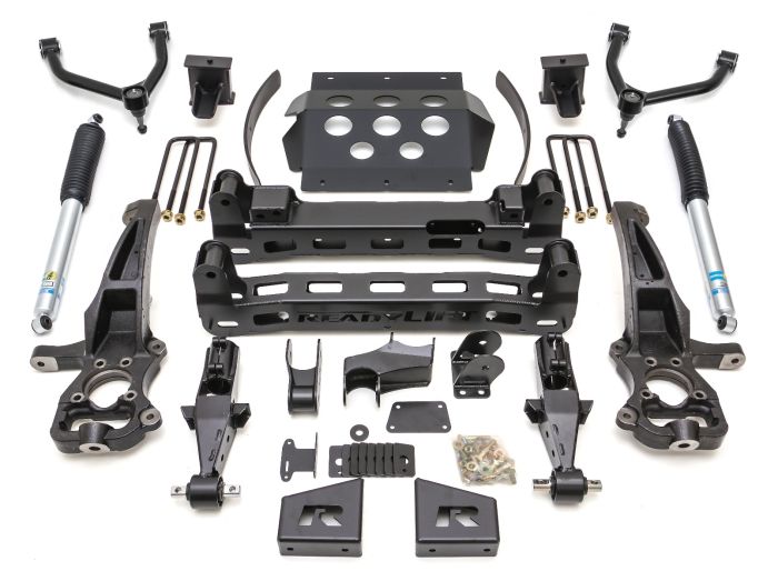 2019-2024 GMC 1500 8" Big Lift Kit (44-39805)-Lift Kit-ReadyLift-44-3985-Dirty Diesel Customs