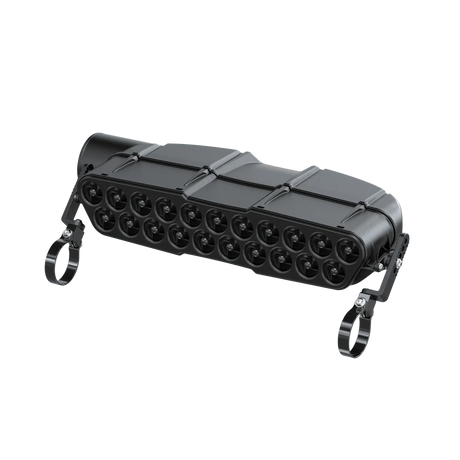 2019-2024 Honda Talon S&B Particle Separator 2 (76-7019)-Air Filter-S&B Filters-Dirty Diesel Customs