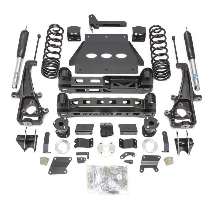 2019-2024 Ram 1500 6" Lift Kit w/ Big Bore Knuckle (44-1961)-Lift Kit-ReadyLift-44-1961-Dirty Diesel Customs