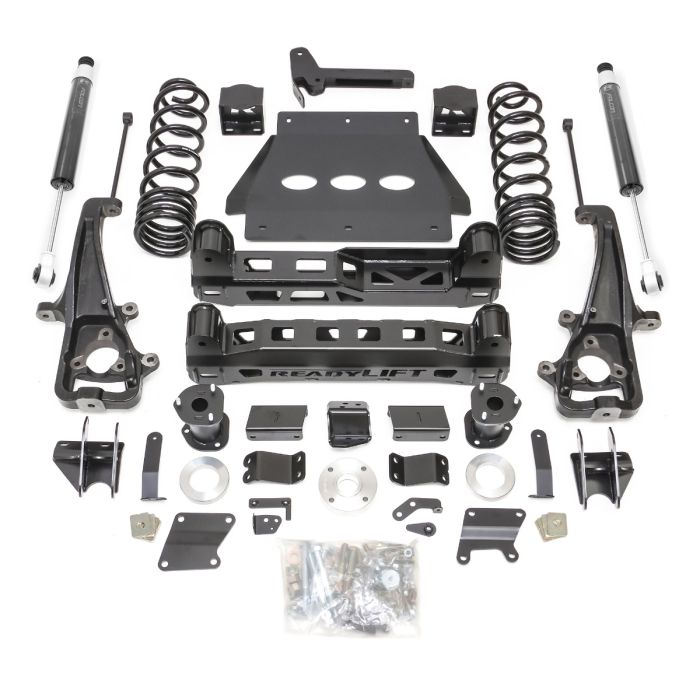 2019-2024 Ram 1500 6" Lift Kit w/ Big Bore Knuckle (44-1961)-Lift Kit-ReadyLift-44-19610-Dirty Diesel Customs