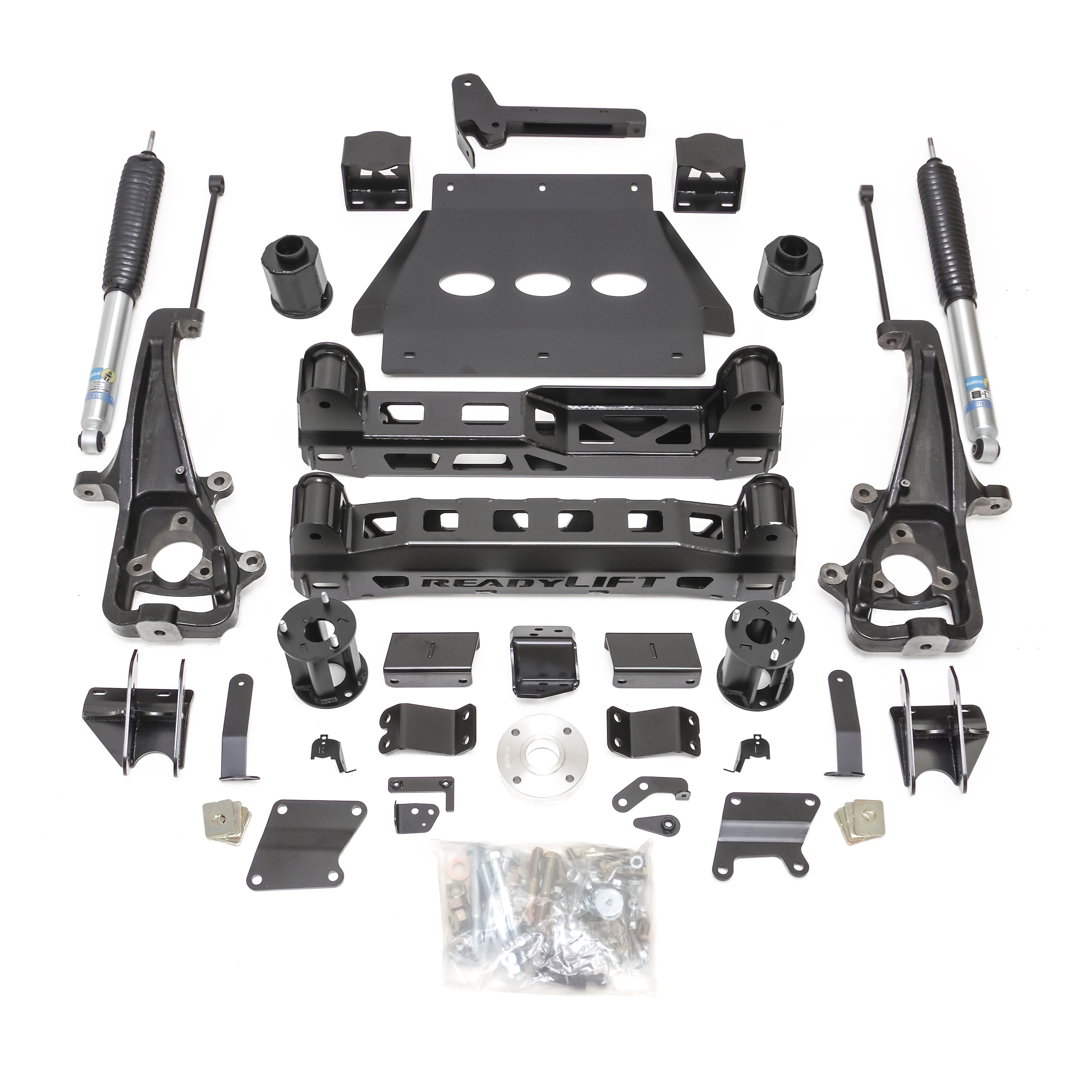 2019-2024 Ram 1500 6" Lift Kit w/ Big Bore Knuckle (49-1961)-Lift Kit-ReadyLift-Dirty Diesel Customs