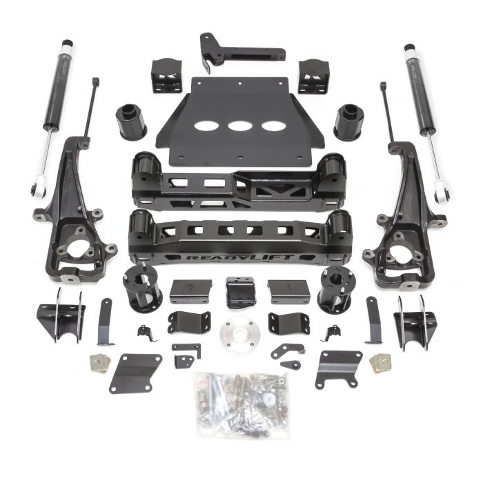 2019-2024 Ram 1500 6" Lift Kit w/ Factory Air Suspension (44-19620)-Lift Kit-ReadyLift-Dirty Diesel Customs