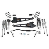 2019-2024 Ram 3500 3" Radius Arm Suspension Lift Kit (BDS1654H)-Lift Kit-BDS-Dirty Diesel Customs
