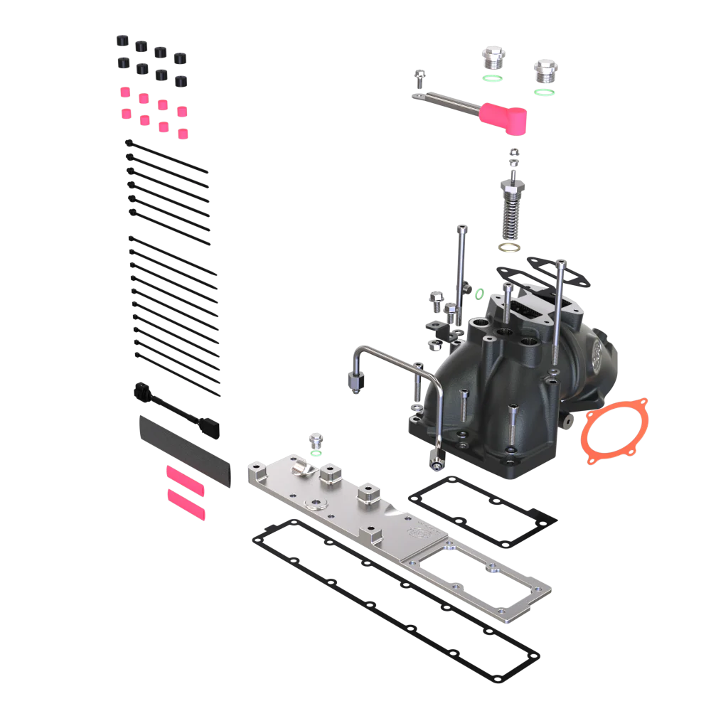 2019-2024 Cummins Intake Elbow Kit (76-1012)