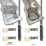 2019-2025 3.0L Duramax Deep Oil Pan (114054000)-Oil Pan-PPE-Dirty Diesel Customs