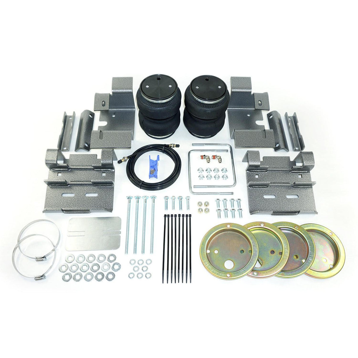 2019-2025 Cummins Alpha HD Pro Air Suspension Kit (HP10368-J)-Air Bags-PACBRAKE-Dirty Diesel Customs