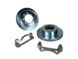2019-2025 Cummins Performance Front Rotors (2141023-2)-Brake Rotors-Baer Brakes-Dirty Diesel Customs