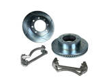 2019-2025 Cummins Performance Front Rotors (2141023-2)-Brake Rotors-Baer Brakes-Dirty Diesel Customs