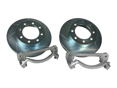 2019-2025 Cummins Performance Rear Rotors (2142013-2)-Brake Rotors-Baer Brakes-Dirty Diesel Customs