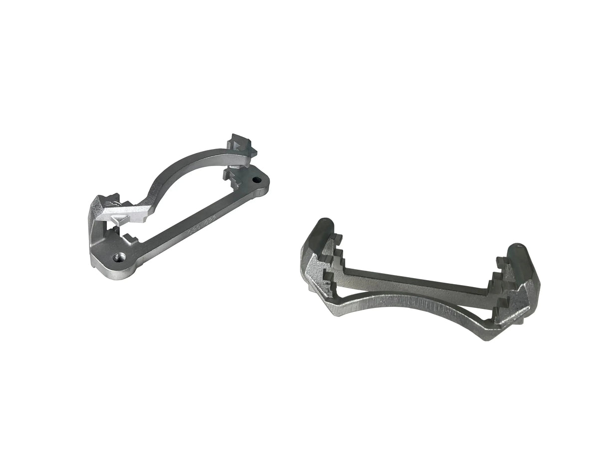 2019-2025 Cummins Performance Rear Rotors (2142013-2)-Brake Rotors-Baer Brakes-Dirty Diesel Customs