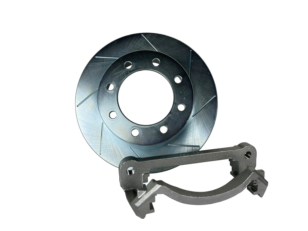 2019-2025 Cummins Performance Rear Rotors (2142013-2)-Brake Rotors-Baer Brakes-Dirty Diesel Customs