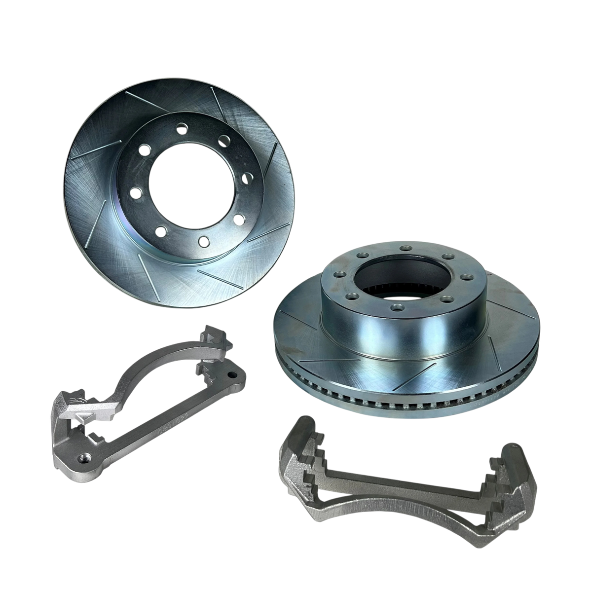 2019-2025 Cummins Baer Big Claw HD Performance Rear Rotors (2142013-2)