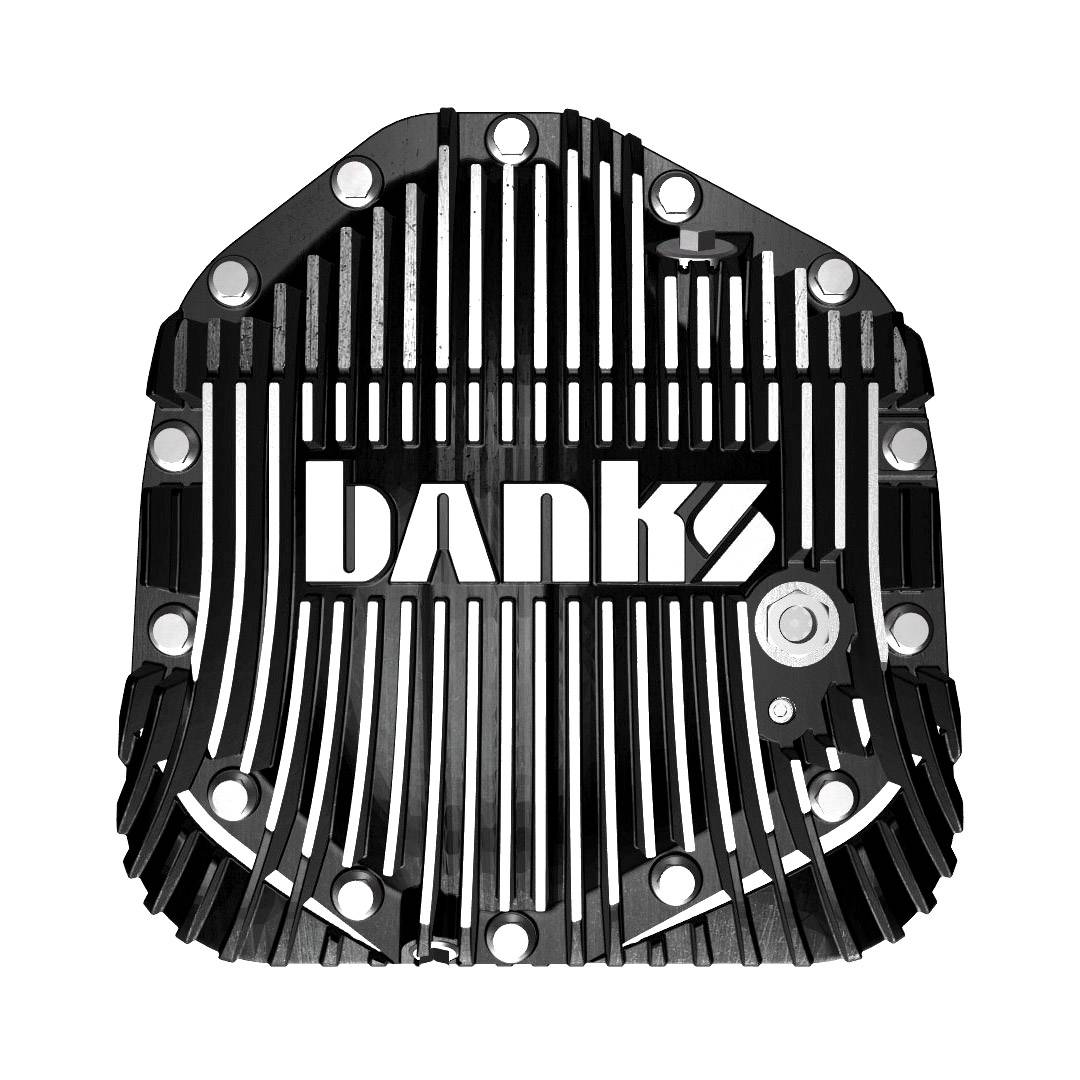 2019-2025 Cummins/Duramax Ram Air Differential Cover (19286)-Differential Cover-Banks Power-19286-Dirty Diesel Customs