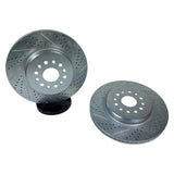 2019-2025 EcoDiesel Performance Rear Rotors (2142011)-Brake Rotors-Baer Brakes-Dirty Diesel Customs