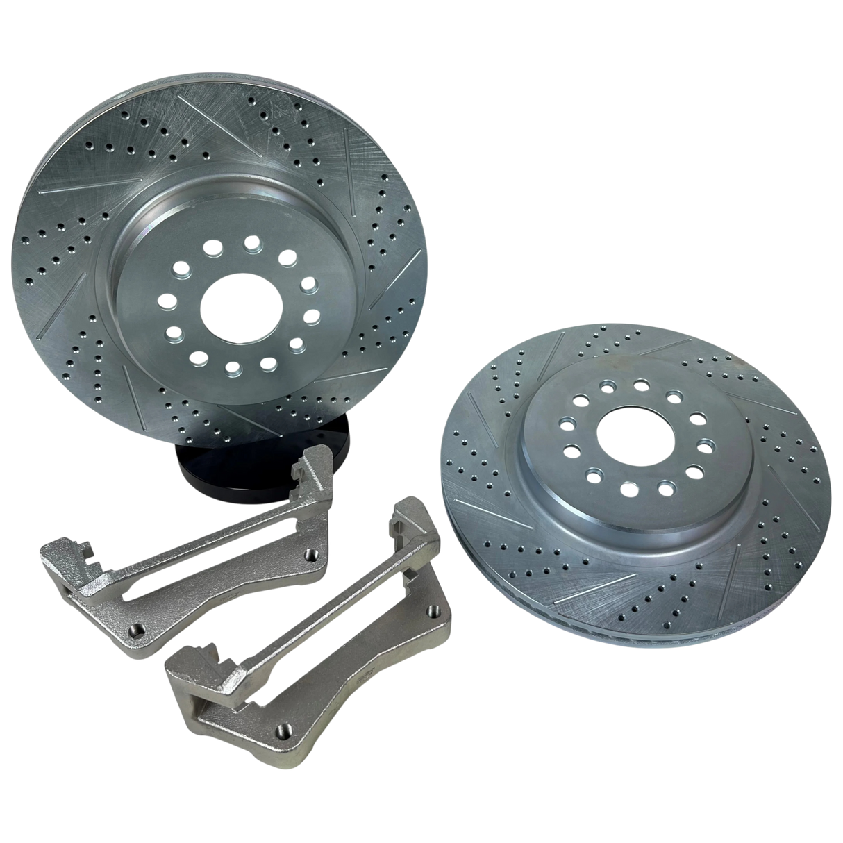 2019-2025 EcoDiesel Performance Front Rotors (2141021)-Brake Rotors-Baer Brakes-Dirty Diesel Customs