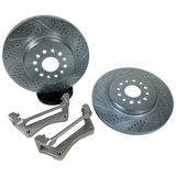 2019-2025 EcoDiesel Performance Front Rotors (2141021)-Brake Rotors-Baer Brakes-Dirty Diesel Customs
