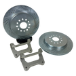 2019-2025 EcoDiesel Performance Rear Rotors (2142011)-Brake Rotors-Baer Brakes-Dirty Diesel Customs