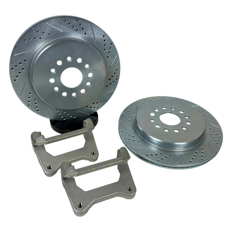 2019-2025 EcoDiesel Performance Rear Rotors (2142011)-Brake Rotors-Baer Brakes-Dirty Diesel Customs