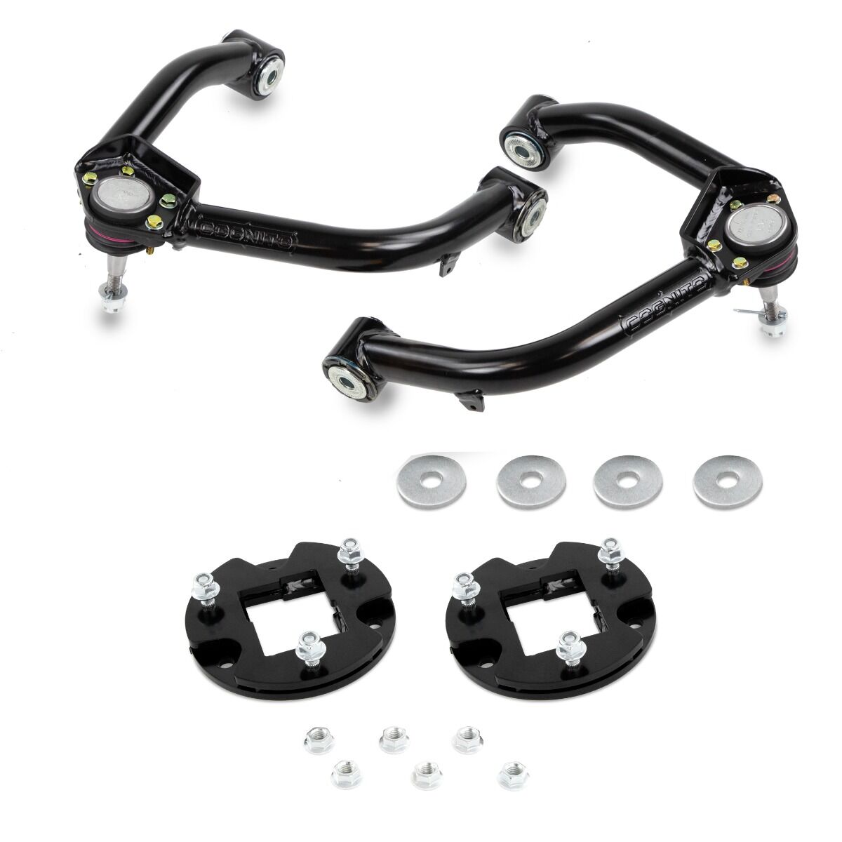 2019-2025 GM 1500 1" Front Leveling Kit (110-90767)-Leveling Kit-Cognito Motorsports-Dirty Diesel Customs