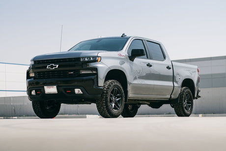 2019-2025 GM 1500 1" Performance Leveling Kit W/ Elka 2.0 Shocks Front & Rear (210-P1140)-Leveling Kit-Cognito Motorsports-Dirty Diesel Customs