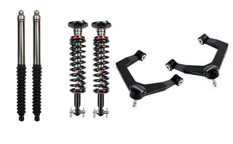 2019-2025 GM 1500 1" Performance Leveling Kit W/ Elka 2.0 Shocks Front & Rear (210-P1140)-Leveling Kit-Cognito Motorsports-Dirty Diesel Customs