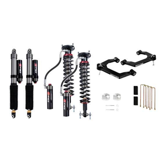 2019-2025 GM 1500 3" Elite Leveling Lift Kit W/ Elka 2.5 Shocks (210-P ...