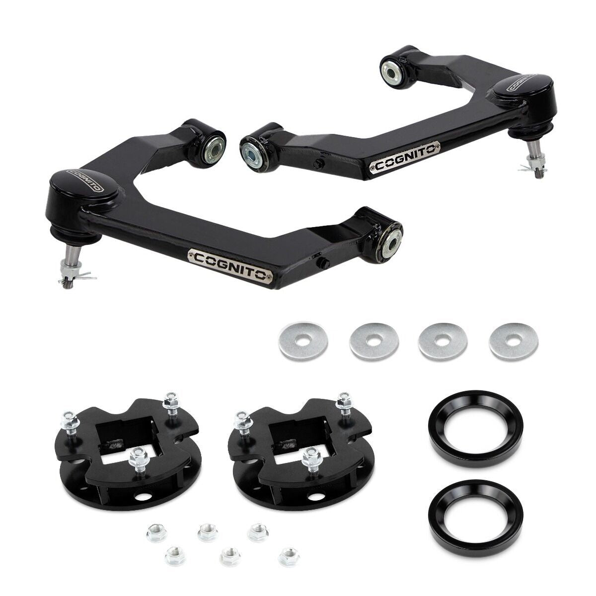 2019-2025 GM 1500 3" SM Standard Series Leveling Kit Front (110-91288)-Leveling Kit-Cognito Motorsports-Dirty Diesel Customs