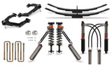 2019-2025 GM 1500 3" Ultimate Leveling Kit W/ Fox Factory Race Series 3.0 IBP Shocks Front (510-P1213)-Leveling Kit-Cognito Motorsports-Dirty Diesel Customs