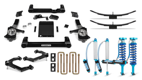 2019-2025 GM 1500 6" Elite Lift Kit W/ King 2.5 Remote Reservoir Shocks (510-P0955)-Lift Kit-Cognito Motorsports-Dirty Diesel Customs