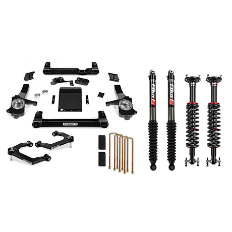2019-2025 GM 1500 6" Performance Lift Kit W/ Elka 2.0 IFP Coilover and Shocks (210-P1149)-Lift Kit-Cognito Motorsports-Dirty Diesel Customs