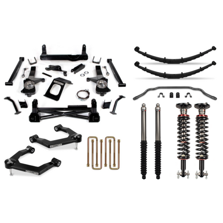 2019-2025 GM 1500 8" Performance Lift Kit w/ Elka 2.0 IFP Shocks (210-P1150)-Lift Kit-Cognito Motorsports-Dirty Diesel Customs