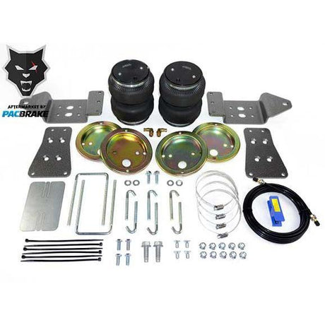 2019-2025 GM 1500 HD Rear Air Suspension Kit (HP10340)-Air Bags-PACBRAKE-Dirty Diesel Customs