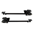 2019-2025 GM 1500 Rear 0-7" Lift Tubular Traction Bar Kit (110-90747)-Traction Bars-Cognito Motorsports-Dirty Diesel Customs
