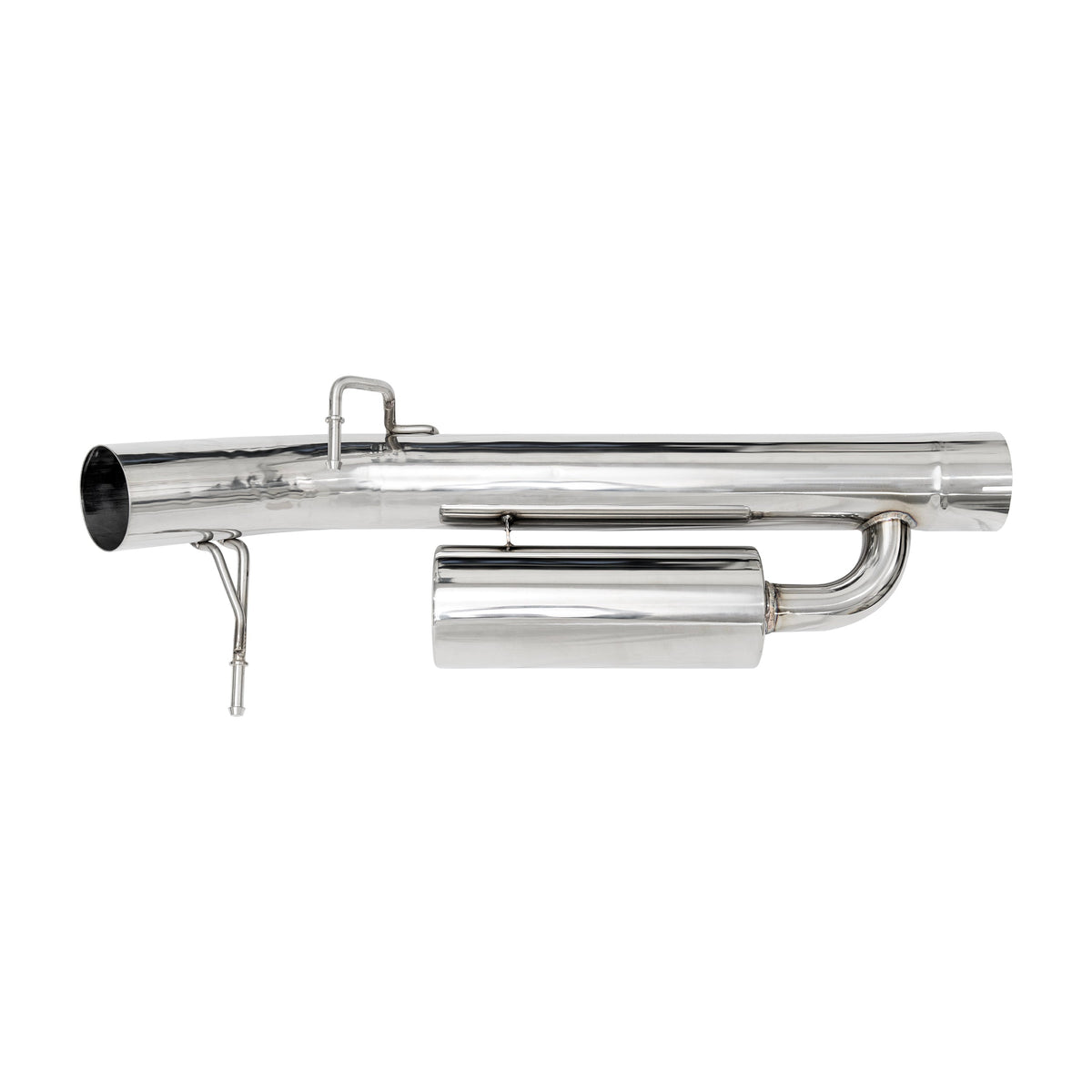 PPE 2019-2025 GM 1500 4.3L/5.3L Cat-Back Exhaust 4" Single Side Exit