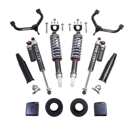 2019-2025 Ram 1500 3.5" SST Lift Kit (Non-Air Ride Equipped) (62-19340)-Lift Kit-ReadyLift-Dirty Diesel Customs