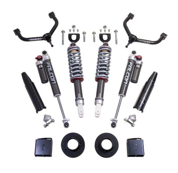2019-2025 Ram 1500 3.5" SST Lift Kit (Non-Air Ride Equipped) (62-19340)-Lift Kit-ReadyLift-Dirty Diesel Customs