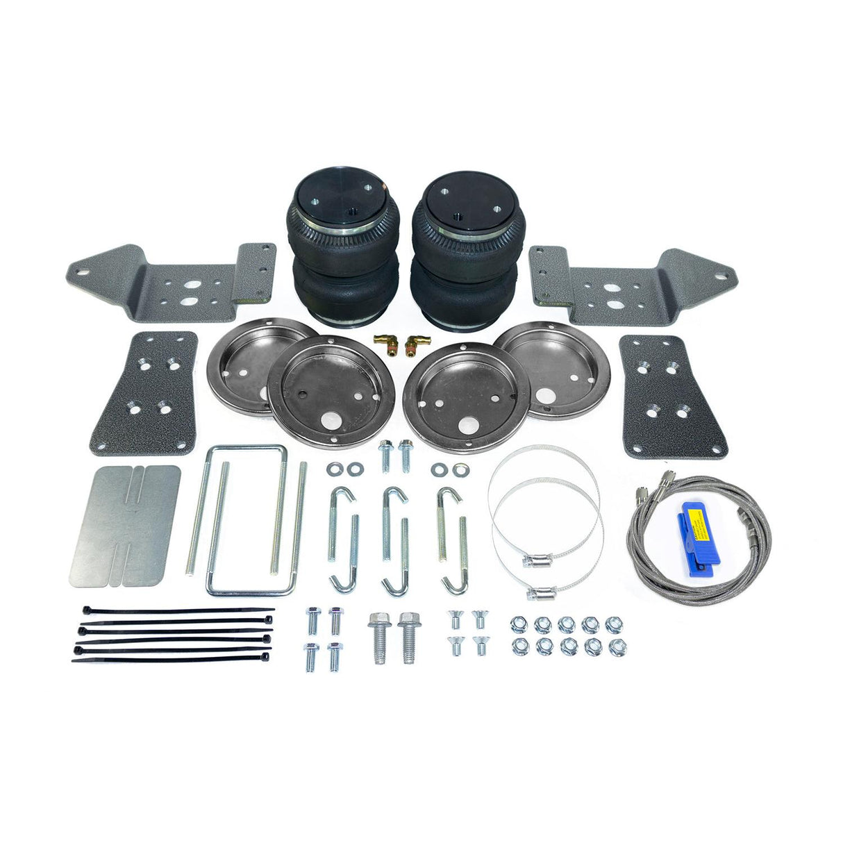 2019-2026 GM 1500 Alpha HD Pro S Air Suspension Kit (HP10340-J-S)-Air Bags-PACBRAKE-Dirty Diesel Customs