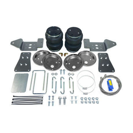 2019-2026 GM 1500 Alpha HD Pro S Air Suspension Kit (HP10340-J-S)-Air Bags-PACBRAKE-Dirty Diesel Customs