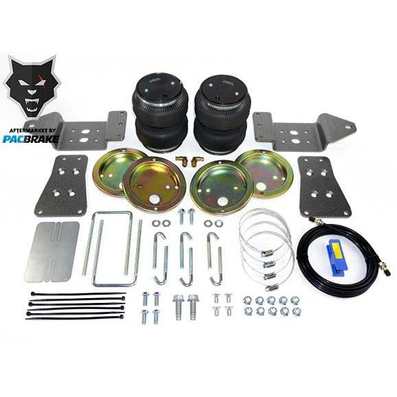 2019-2026 GM 1500 HD Rear Air Suspension Kit (HP10340)-Air Bags-PACBRAKE-Dirty Diesel Customs