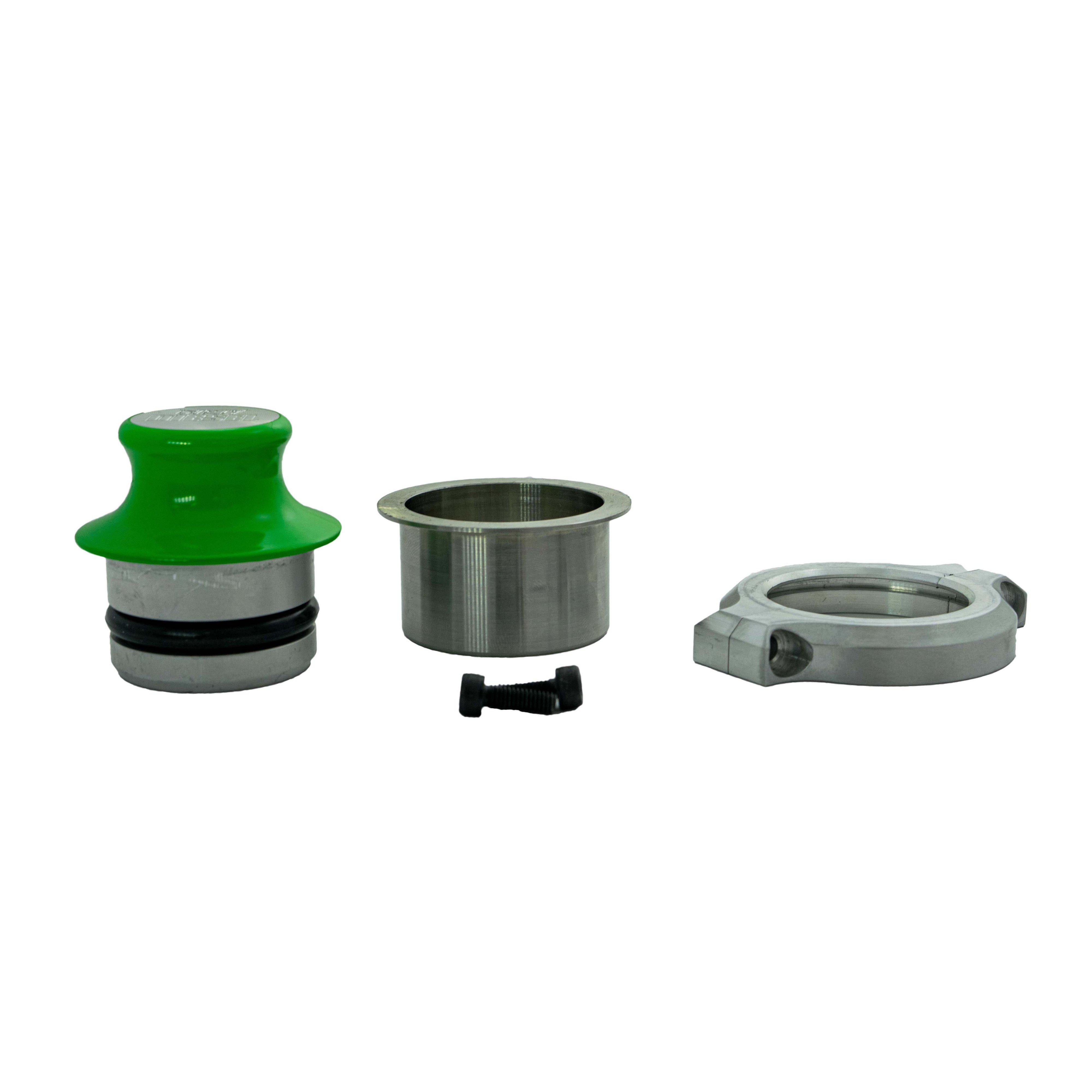 2019+ 3.0L Duramax Billet Fuel Filler Cap Fix Kit (LM2-FUE-A077)-Fuel Cap-Dirty Diesel Customs-Dirty Diesel Customs