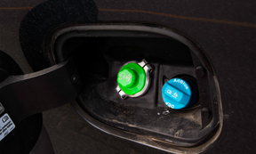 2019+ 3.0L Duramax Billet Fuel Filler Cap Fix Kit (LM2-FUE-A077)-Fuel Cap-Dirty Diesel Customs-LM2-FUE-A077-Dirty Diesel Customs